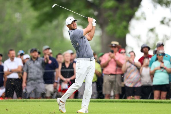 Koepka out of Travelers after news of LIV move thumbnail