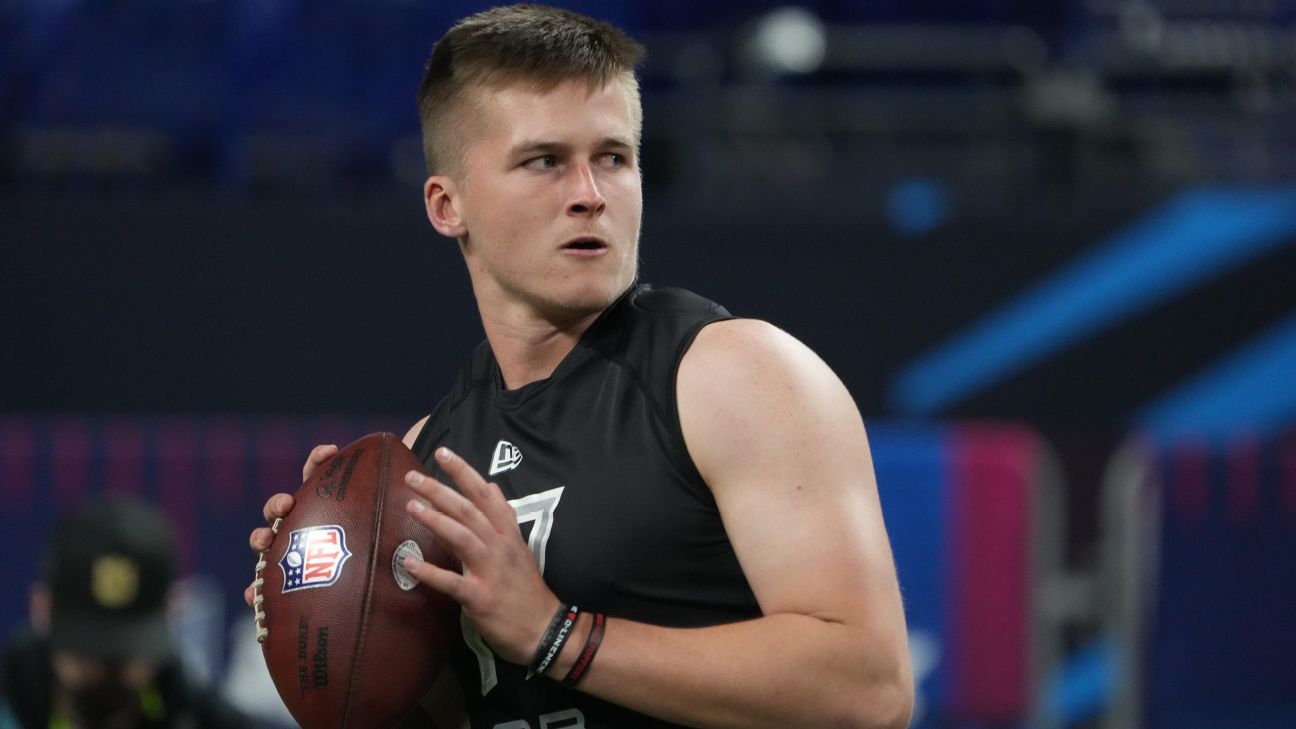 Assessing Patriots QB Bailey Zappe ahead of his potential first