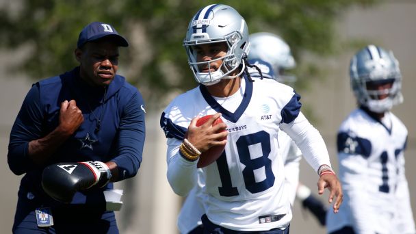 How Dallas Cowboys rookie Jalen Tolbert looks to get '1% better every day'