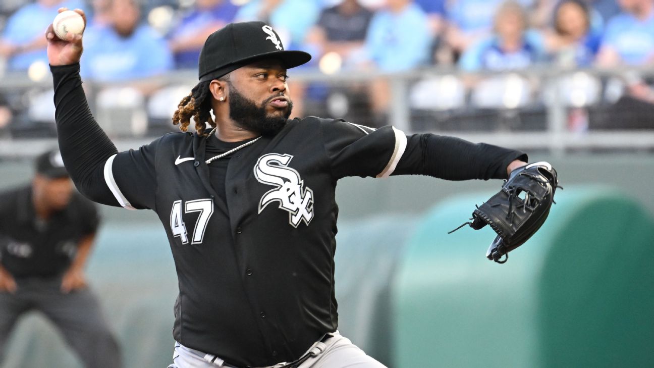 White Sox Player Report Cards: Johnny Cueto's 2022 Season