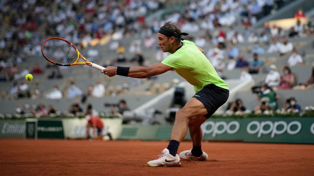 Will Rafa Nadal pull off another feat of clay? 21 dominating numbers heading into the 2022 French Open