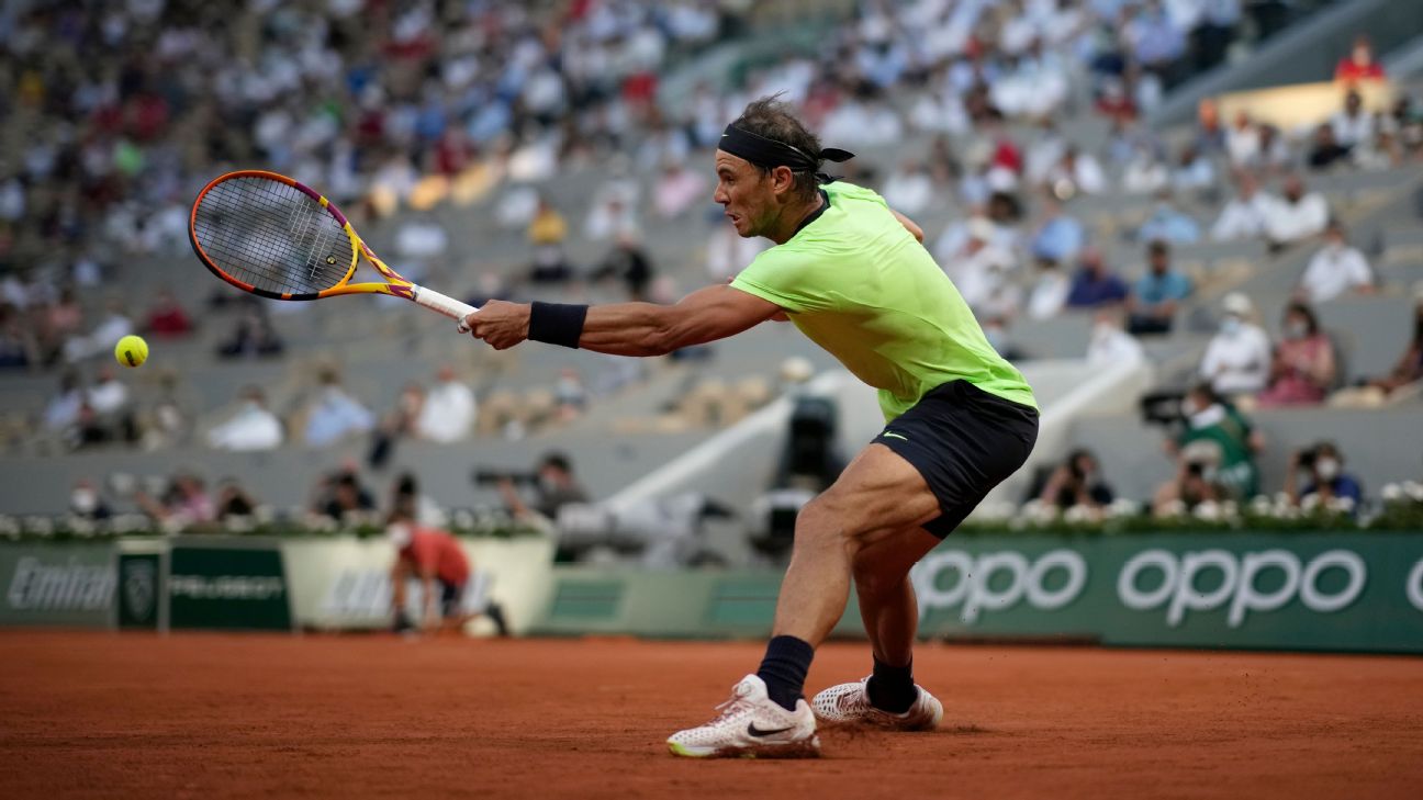 Rafael Nadal stays on top of ATP rankings (June 9, 2014) – Rafael