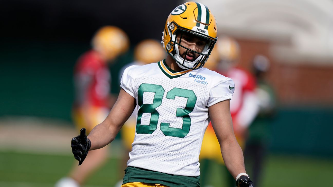 Packers' Romeo Doubs Predicted To Break Out By NFL Analyst