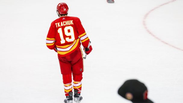 Flames star Matthew Tkachuk sends shout out to young Oilers fan battling brain cancer