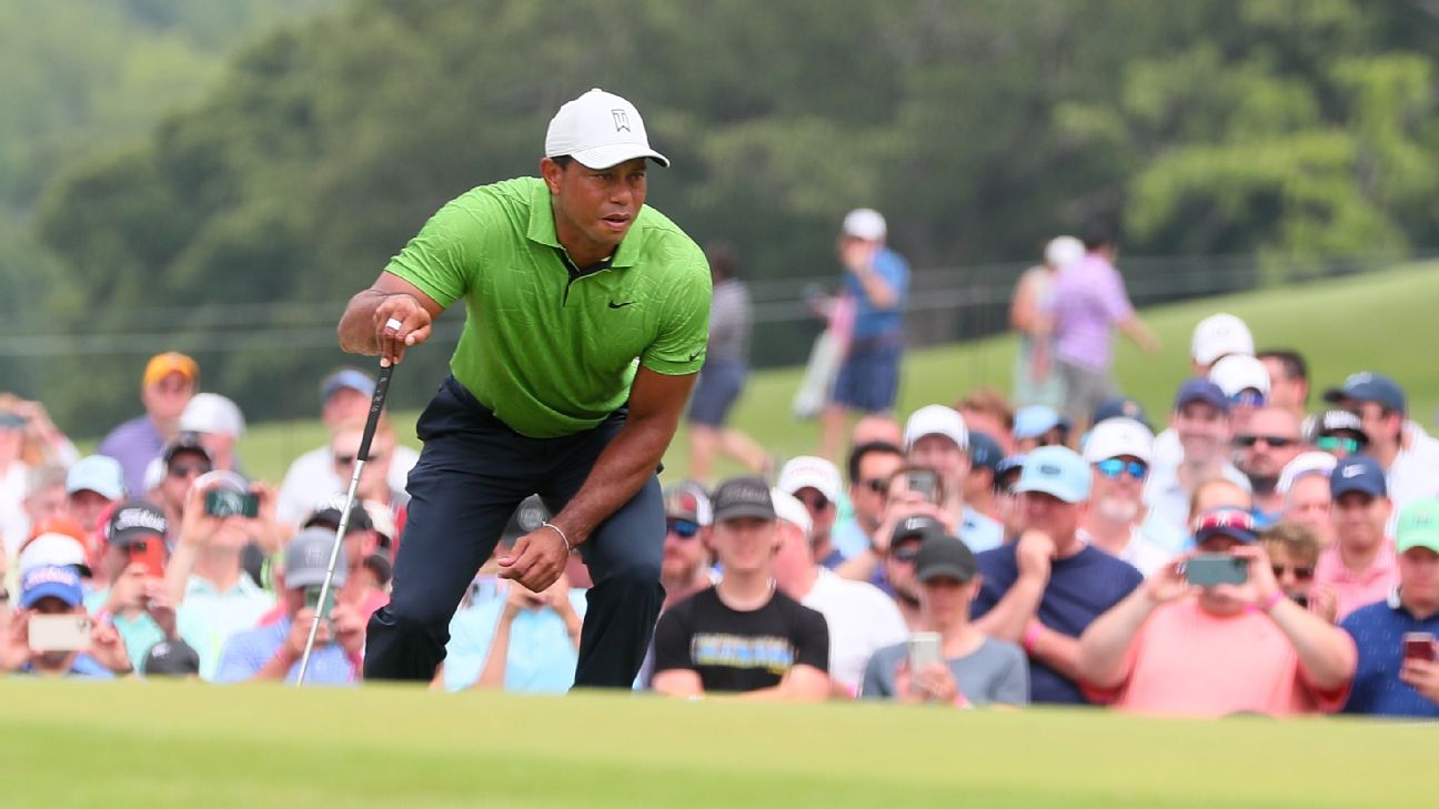 PGA Championship 2022 - There are a lot of different ways to feel while watching Tiger Woods trudge his way around a golf course