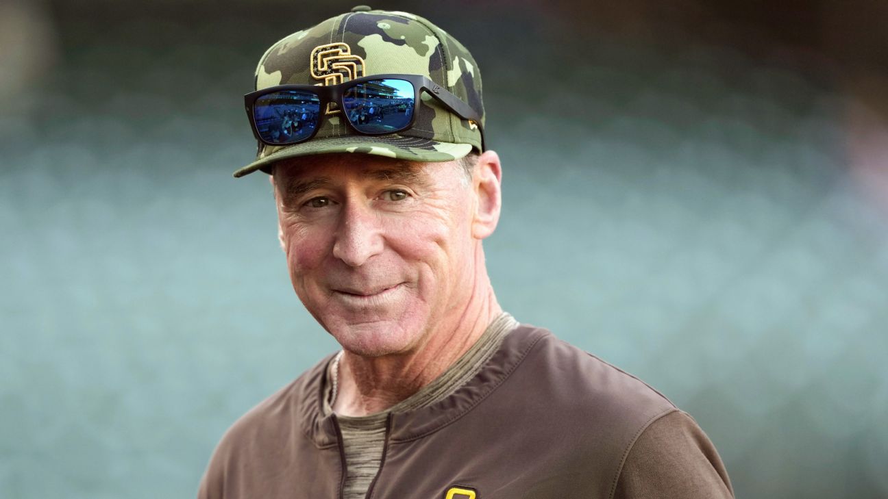 Bob Melvin 'surprised' but happy to be managing Padres - The San