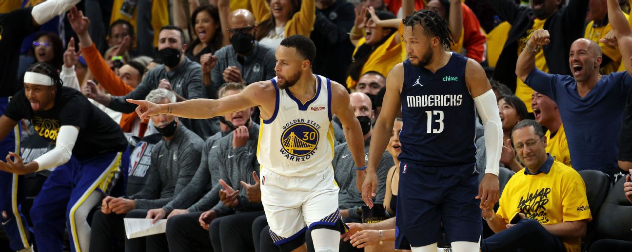 Follow live: Warriors looking to build series lead in Game 3