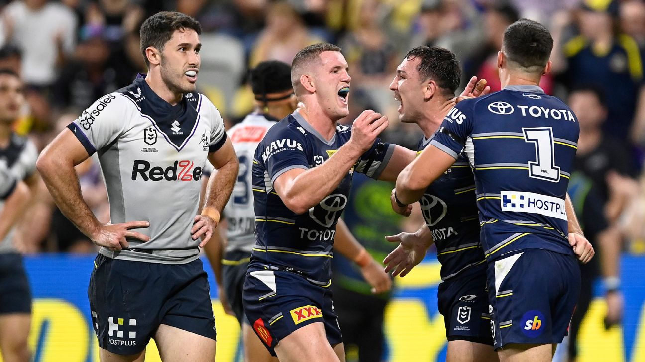 NRL 2022: North Queensland Cowboys, Todd Payten, Jason Taumalolo