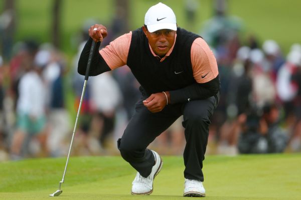 Tiger to assess playing after worst round at PGA