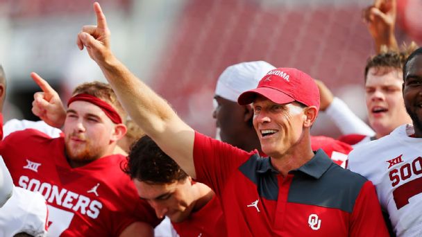 Inside the remaking of Oklahoma football