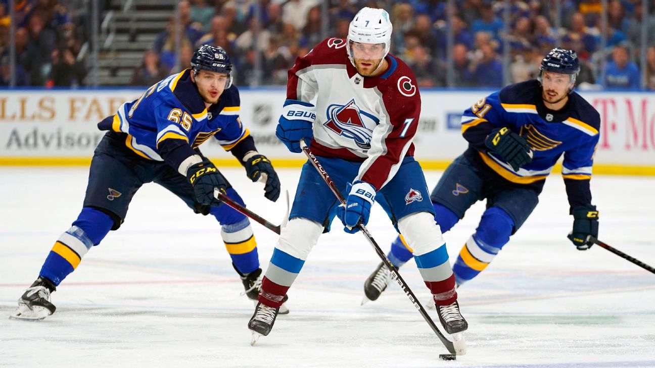 Avalanche sign defenseman Devon Toews to a seven-year extension