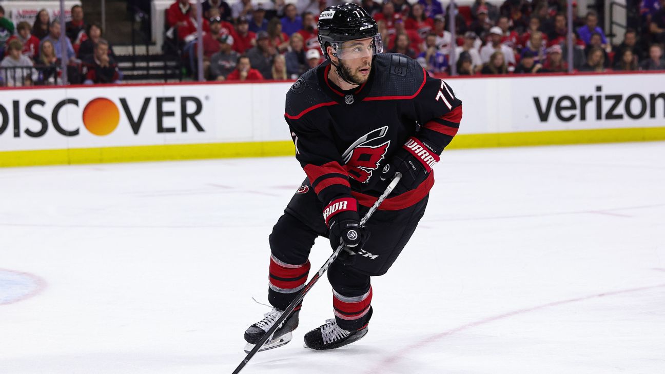 Carolina Hurricanes on Verge of Signing Tony DeAngelo to 1-Year, $1.6  Million Contract - BVM Sports