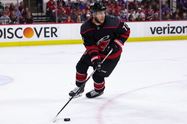 Hurricanes bring back DeAngelo on 1-year deal