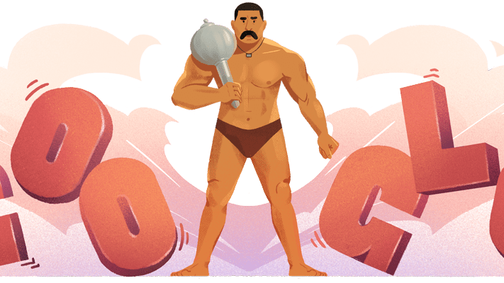 Google celebrates Gama Pehlwan, India’s greatest wrestler, with birth anniversary doodle