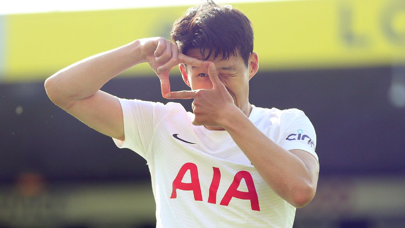 Son Heung-Min at 30: The stats that show Spurs star is getting better with age