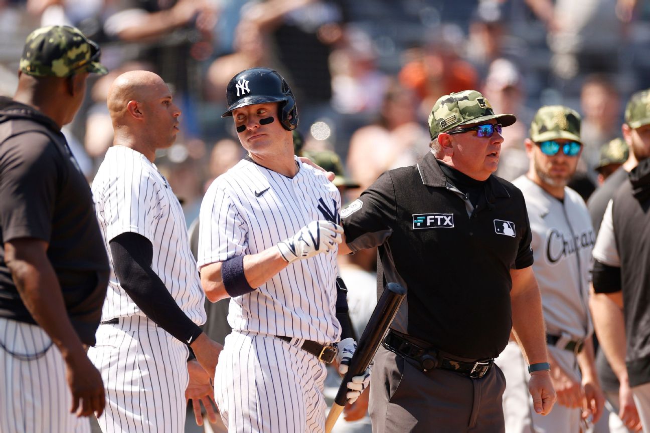 MLB suspends Yanks' Donaldson for one game