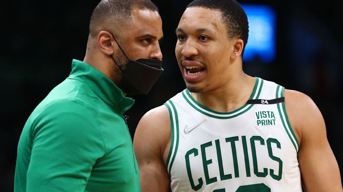 Trailing Miami Heat, Ime Udoka, Boston Celtics seek to ‘combat some of their aggressiveness’