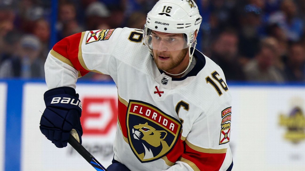 Florida Panthers Embrace the Playoff Beard. Some More Than Others