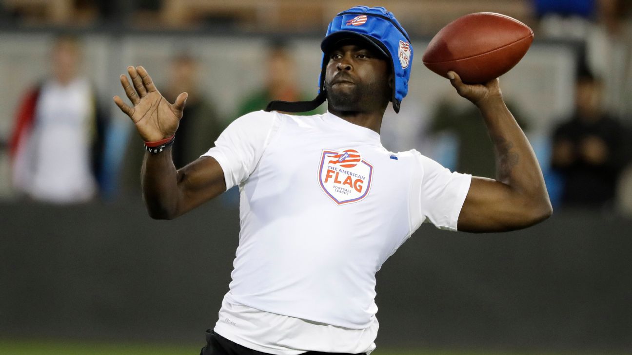 Michael Vick dice no a la Fan Controlled Football; se quedará en el retiro  - AS USA