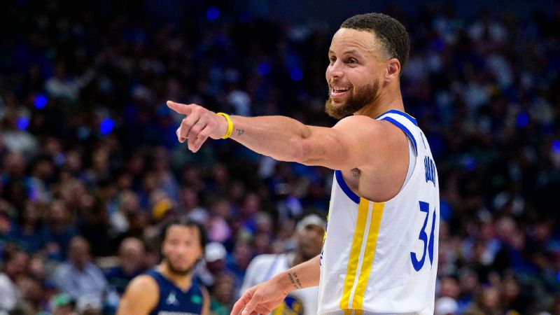 Stephen Curry de los Golden State Warriors favorito para ganar su primer  MVP de las Finales de la NBA