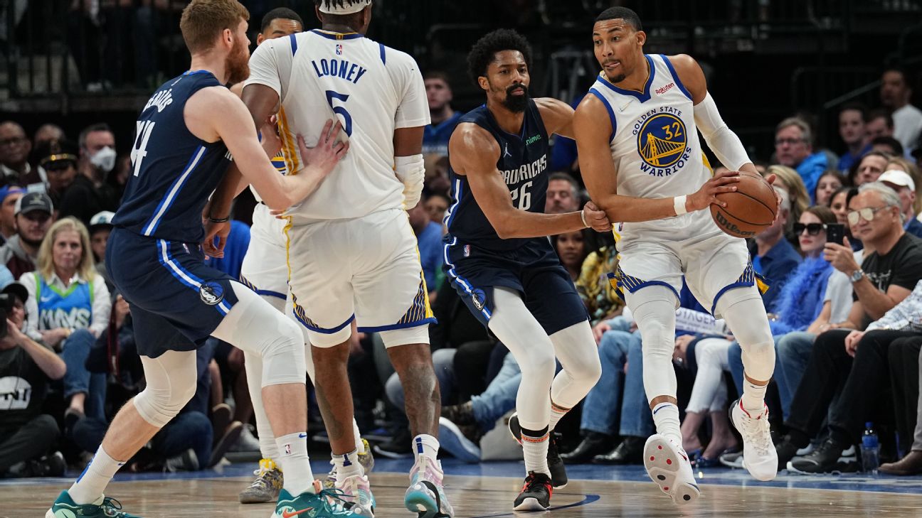Golden State Warriors’ Otto Porter Jr. exits Game 3 with left foot soreness; X-rays negative