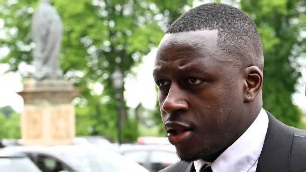 City's Mendy pleads not guilty to sexual assault
