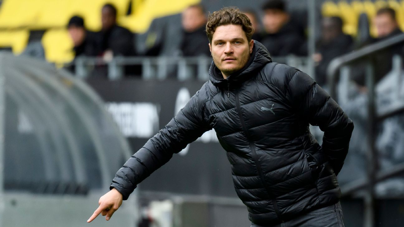 Dortmund appoint Edin Terzic as head coach