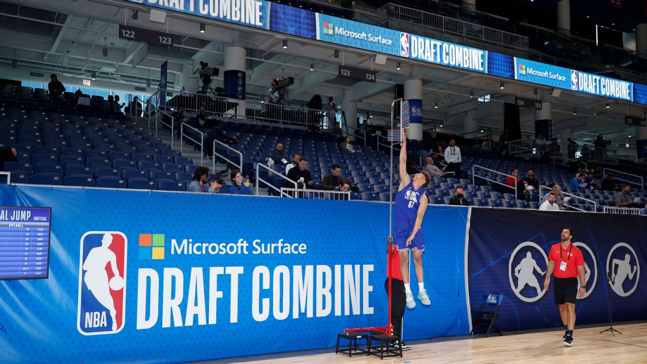 NBA Draft Combine 2022: Winners, losers and how to make the event more  useful - The Athletic