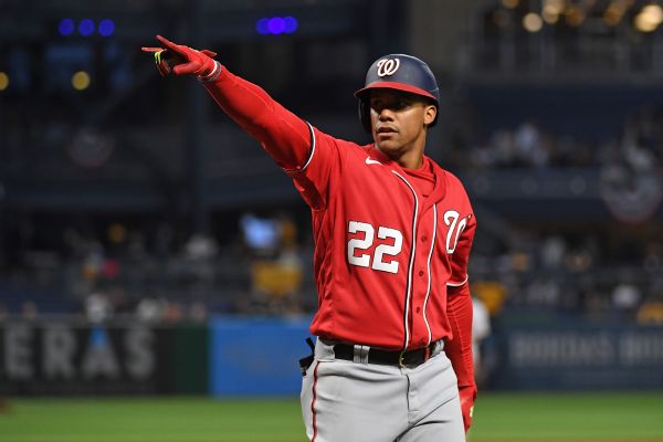 Nationals To Entertain Trade Offers For Juan Soto After He Rejects $440MM  Offer - MLB Trade Rumors