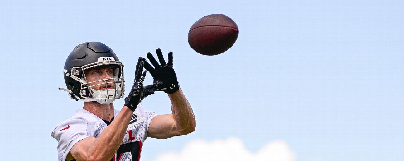 Atlanta Falcons promising WR Jared Bernhardt retiring from NFL