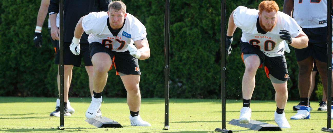 Cordell Volson - Cincinnati Bengals Guard - ESPN