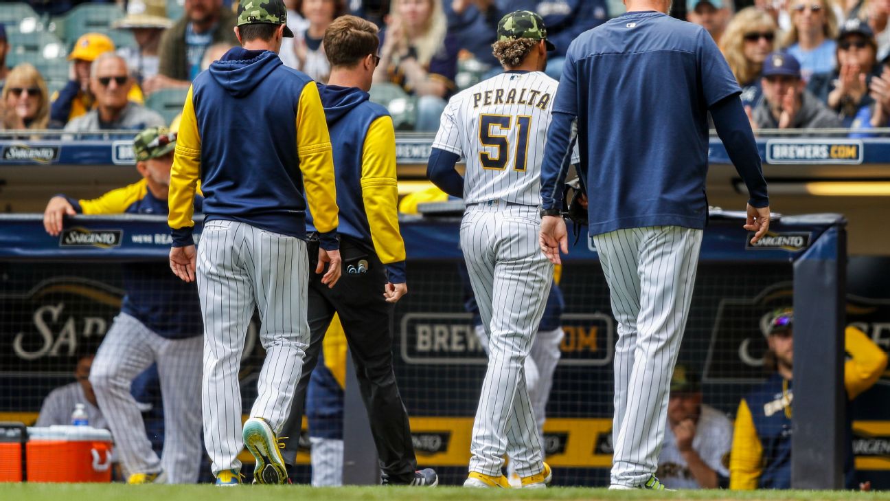 Josh Hader, Pitcher For Milwaukee Brewers, Steps Away From Team To Care For  Pregnant Wife – OutKick