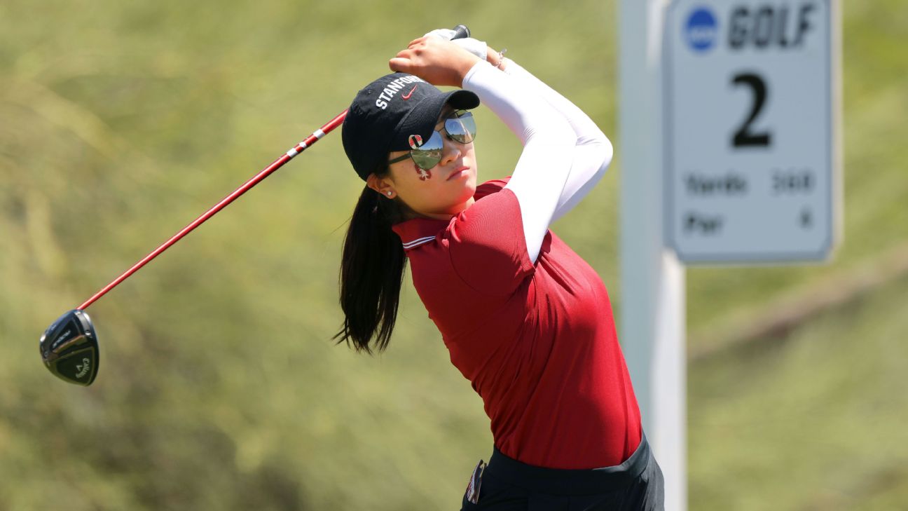 Stanford freshman Rose Zhang wins NCAA womens golf national championship picture