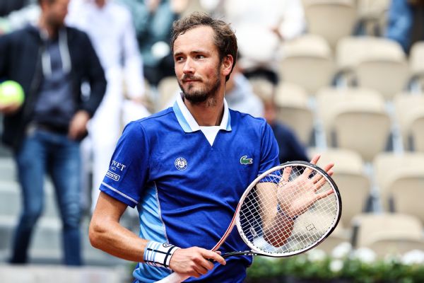 Medvedev tops Ivashka again, into Halle quarters