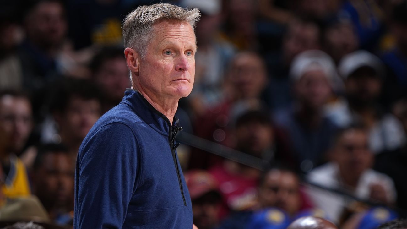 Steve Kerr adds son Nicholas to Warriors' coaching staff - ABC30 Fresno