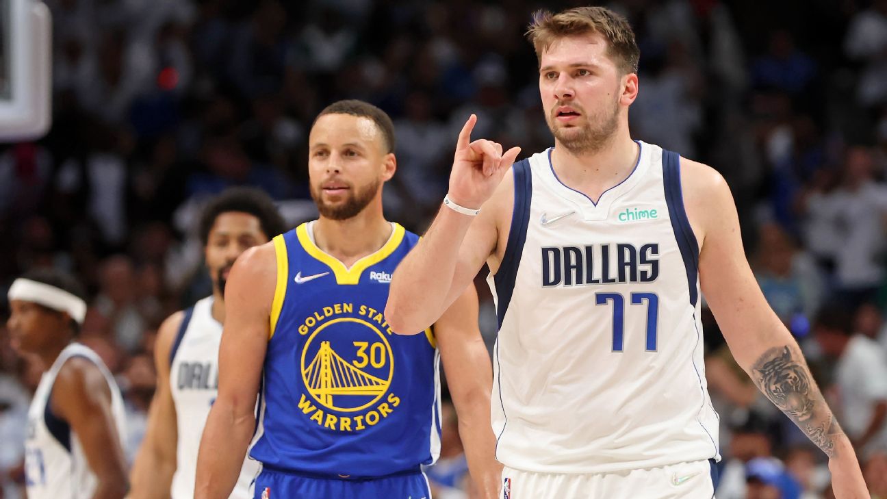 Luka Doncic, Dallas Mavericks eye another playoff shocker after avoiding sweep by Warriors – ‘Going to believe until the end’