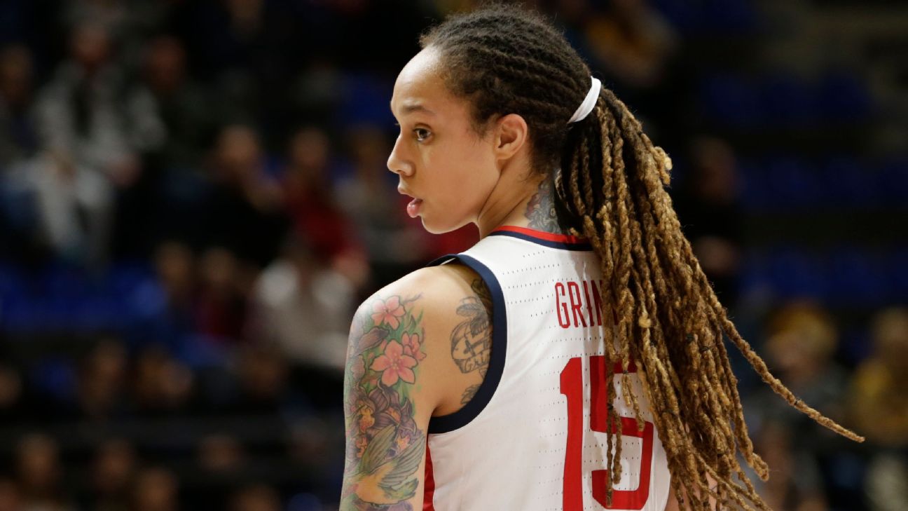 Cherelle Griner, wife of Brittney Griner, says President Joe Biden the ‘one person that can go get her’
