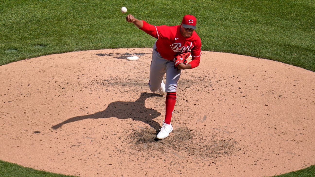 Hunter Greene - Cincinnati Reds Starting Pitcher - ESPN