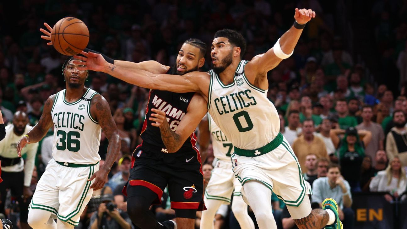 Why the Celtics-Heat series is so ugly -- and so good