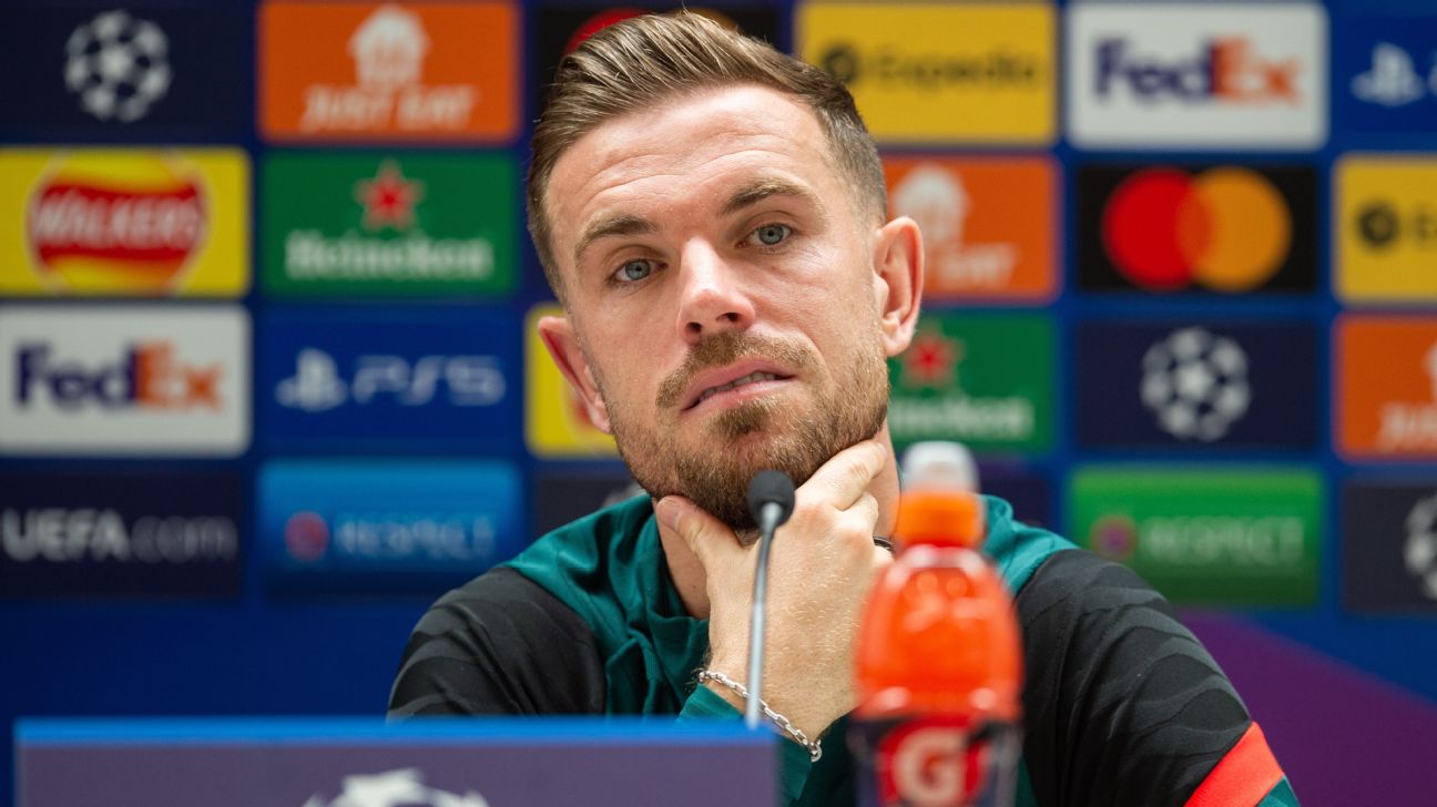 Jordan Henderson: \