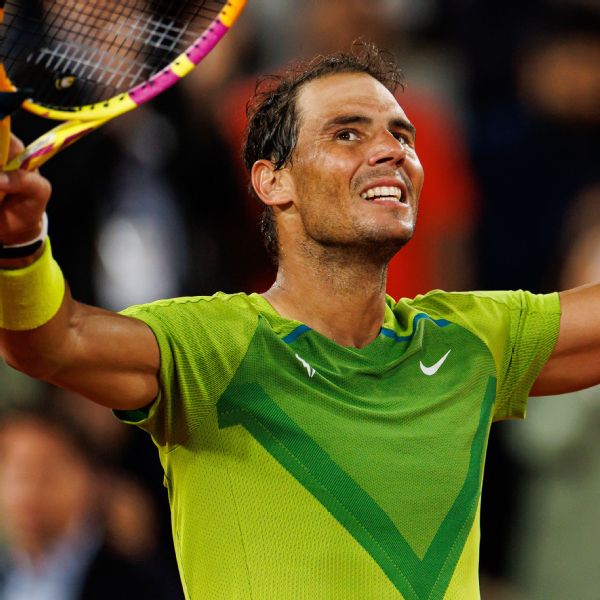 Nadal reaches 300 career Grand Slam match wins