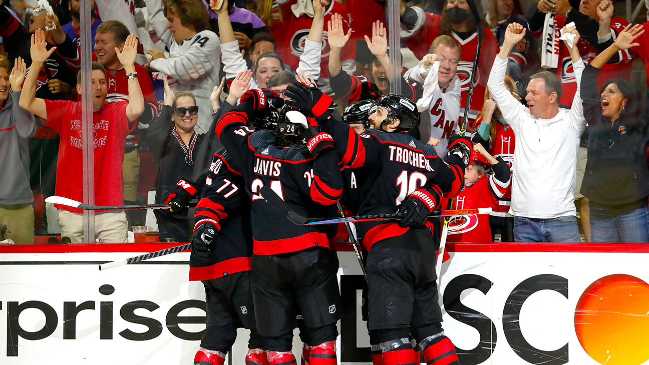 Canes at home again, gain upper hand vs. NYR