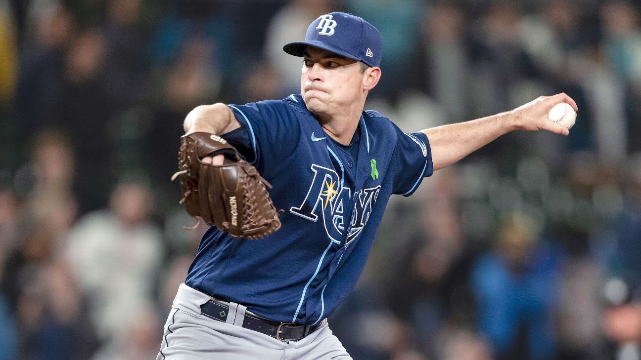 Rays' Raley feeling for hometown after shooting