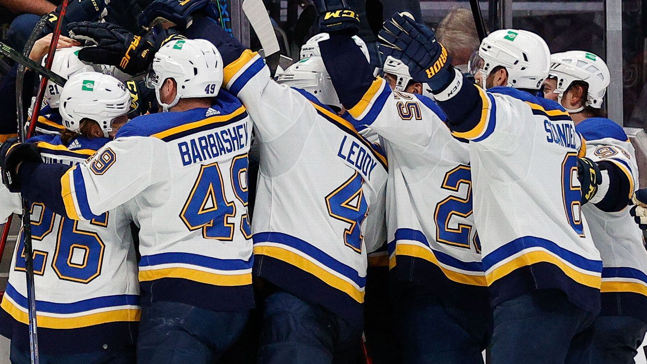 Tyler Bozak completes stunning comeback with overtime goal as St. Louis Blues force Game 6