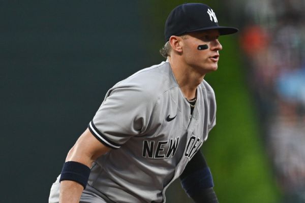 Yanks' Donaldson off IL following shoulder issue