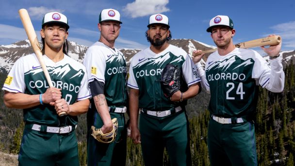 Ranking MLB's radical City Connect uniforms: There's a new No. 1