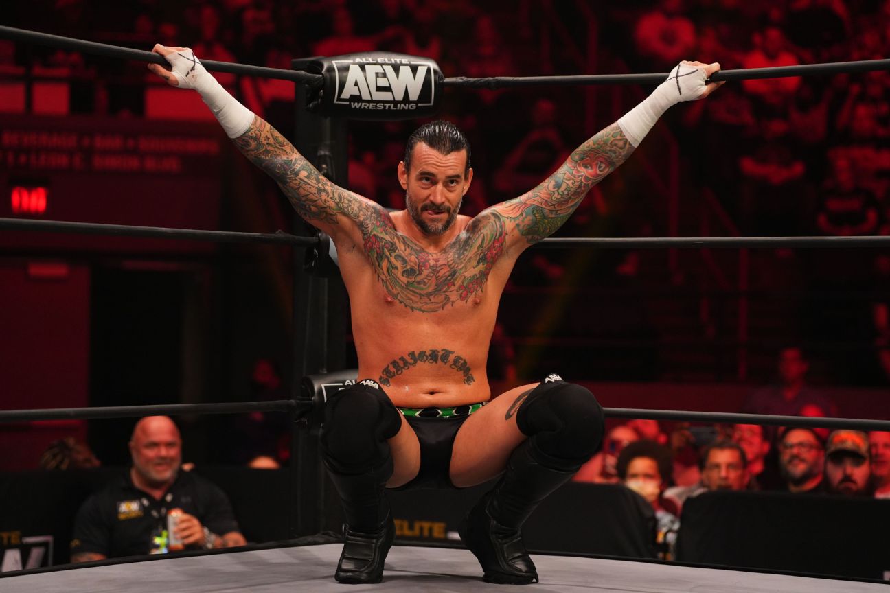 AEW fires top star CM Punk after incident, probe