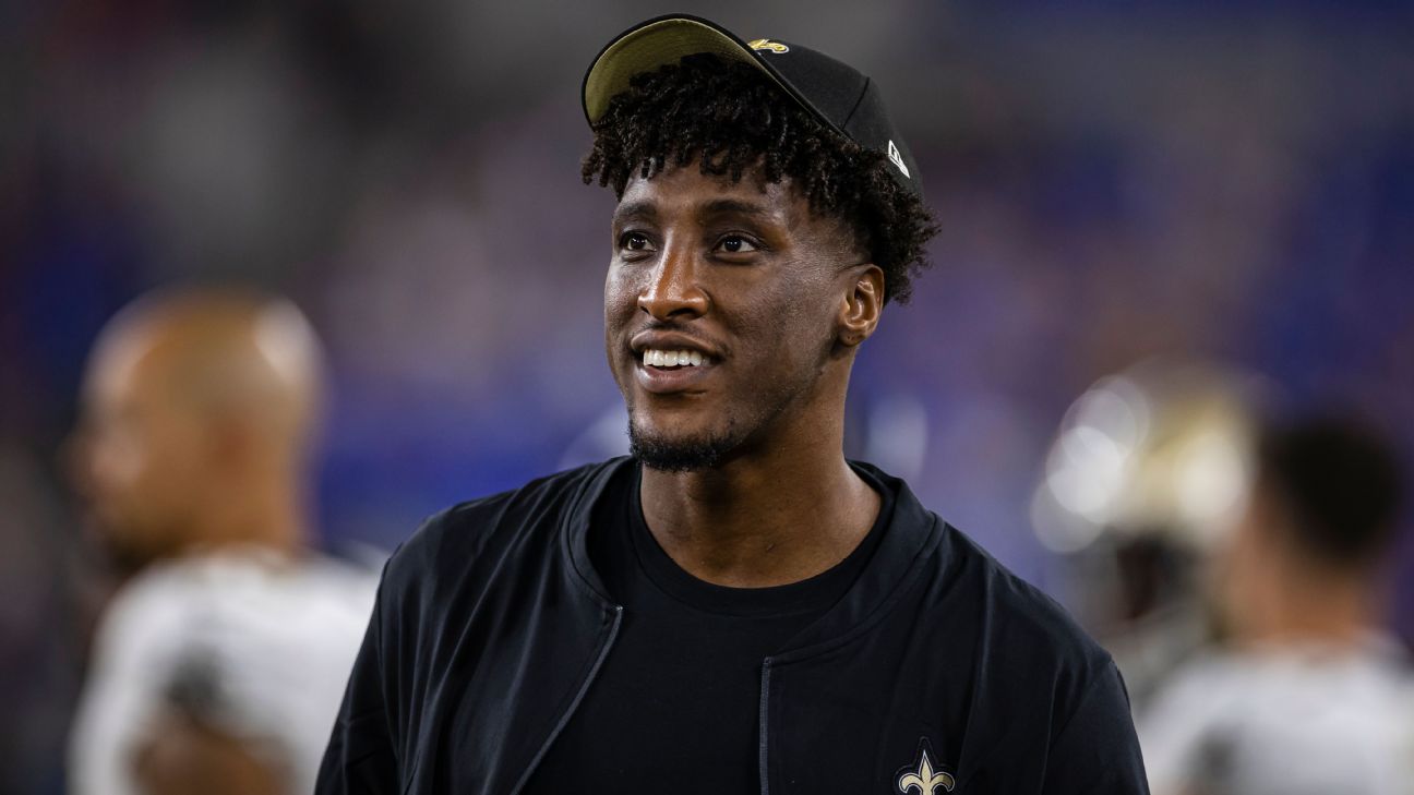 Saints WR Michael Thomas says he'll be 'ready to go full speed' on