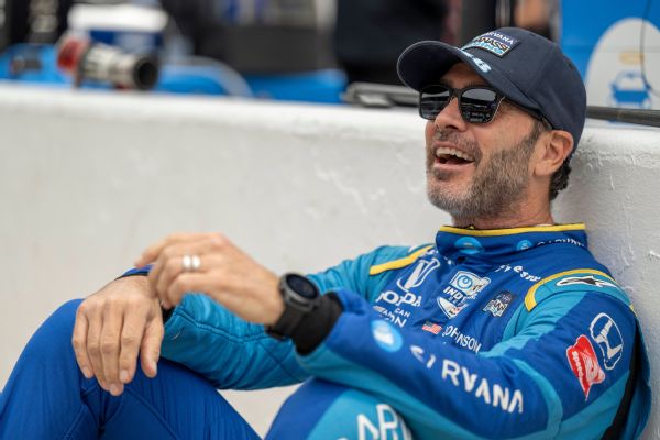 Jimmie Johnson mengincar IndyCar, IMSA, Le Mans untuk jadwal 2023