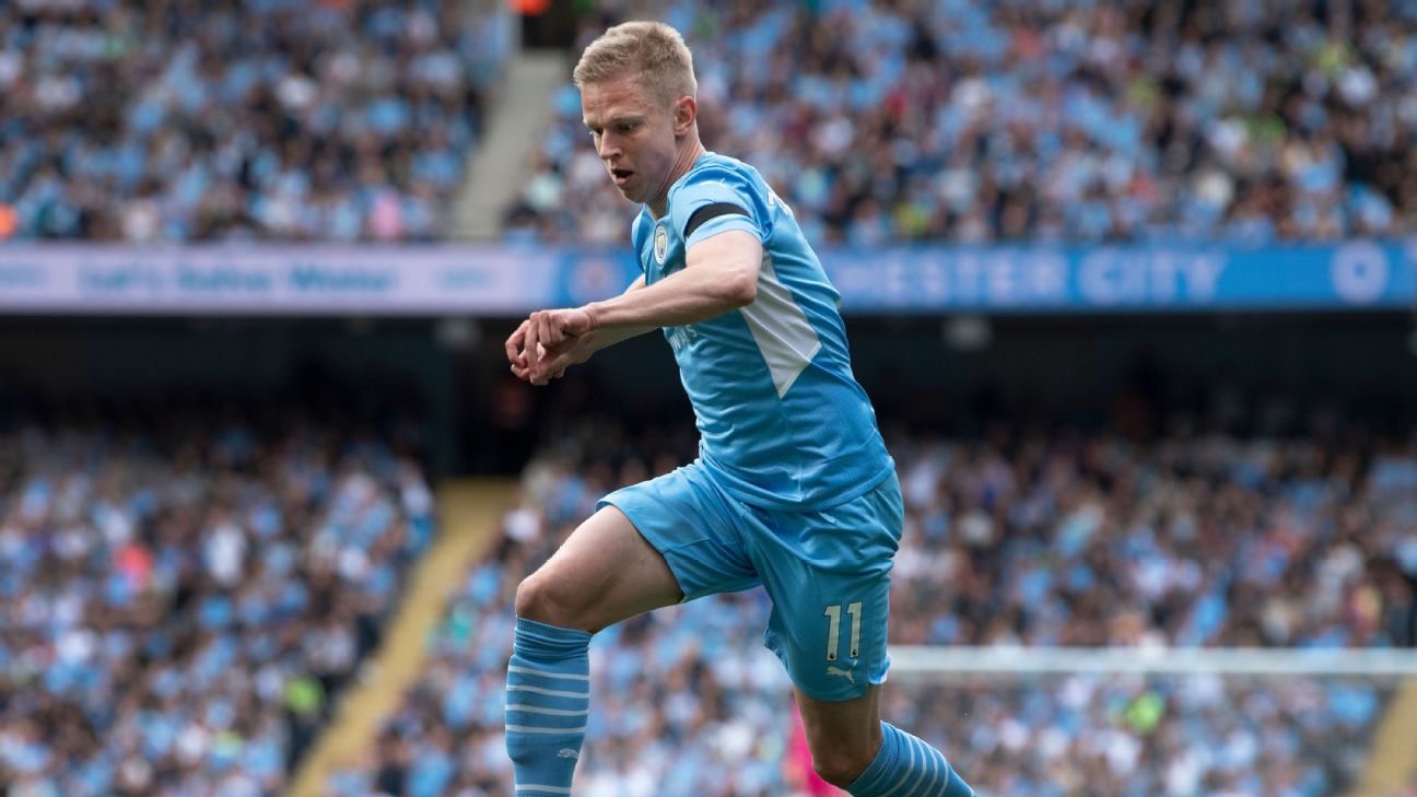 Transfer Talk: Man City s Zinchenko in line for Arteta reunion to Arsenal